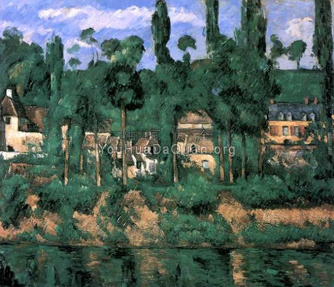 Chateau de Medan - 保罗·塞尚